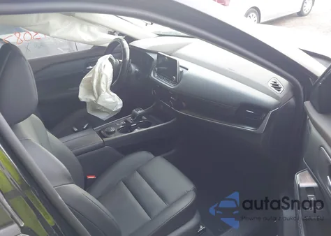 2022 Nissan Rogue Sv Intelligent Awd из США, поврежденный, VIN 5N1BT3BB2NC716710